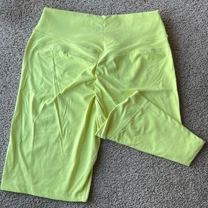 Gymshark Gymshark Whitney Cycling Shorts - Yellow